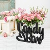 HOECMRHP Candy Bar Decoration, Decorative Lettering Candybar Table Ornament for