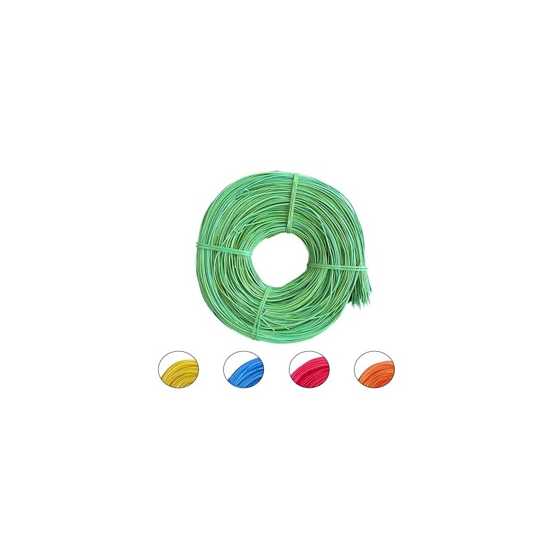 Schardt Wicker 500 g Yellow Orange Red Blue Green Available