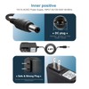 15V AC/DC Adapter Car Jump Starter Charger Compatible with DBPower