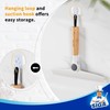 MR.SIGA All Purpose Silicone Squeegee for Shower Door, Mirror, Glass,