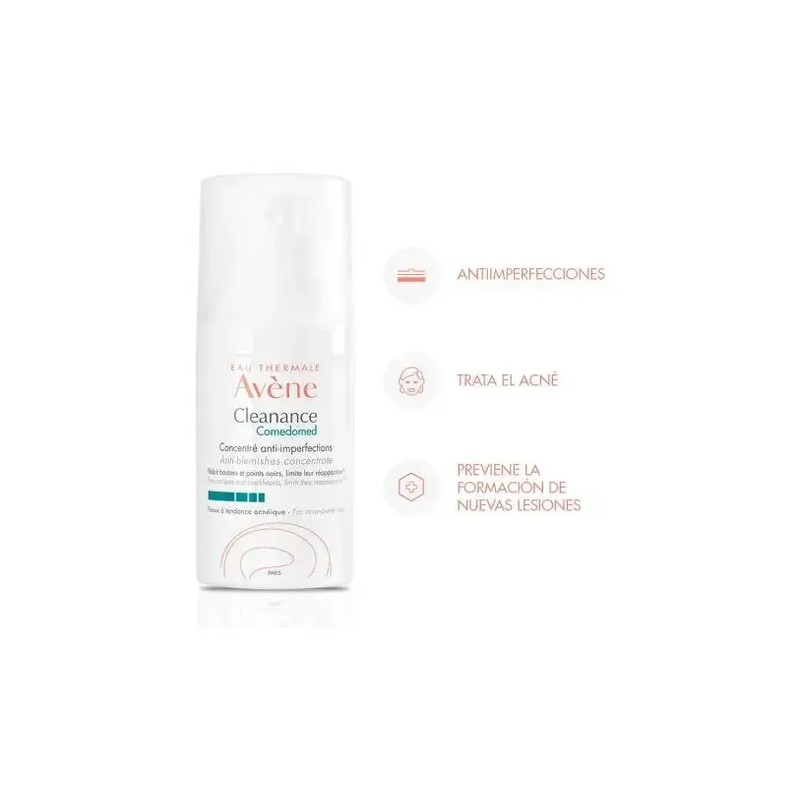 Avne Cleanance Comedomed Para Piel Grasa De 30ml 30g