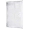 150x150mm Thin Access Panels Inspection Hatch Access Shuttered Door Plastic