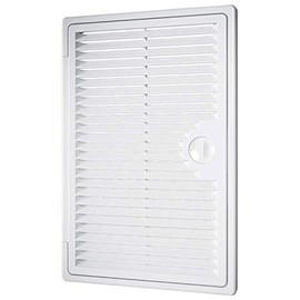 150x150mm Thin Access Panels Inspection Hatch Access Shuttered Door Plastic Abs