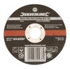 Silverline 272787 Heavy Duty Inox Slitting Disc Flat 115 x