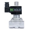 U.S. Solid 3/4" Solenoid Valve - Stainless Steel 12V DC