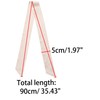 Allegra K Women's Scarf, Solid, Long, OL, Fashion,, apricot
