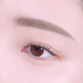 Espoir The Brow Easy Shaping Pencil # Neutral Brown | Elaborately designed Leaf-shaped Eyebrow Pencil Tip for Quick and Easy to draw fine lines | Longlasting sharp tip and natural color