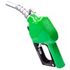 BORRITT Green 3/4" Inch NPT Automatic Shut-Off Fuel Nozzle With