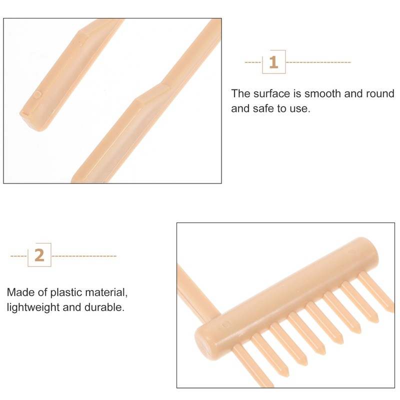 Levemolo Mini Zen Garden Rake Set Japanese Style Tools for