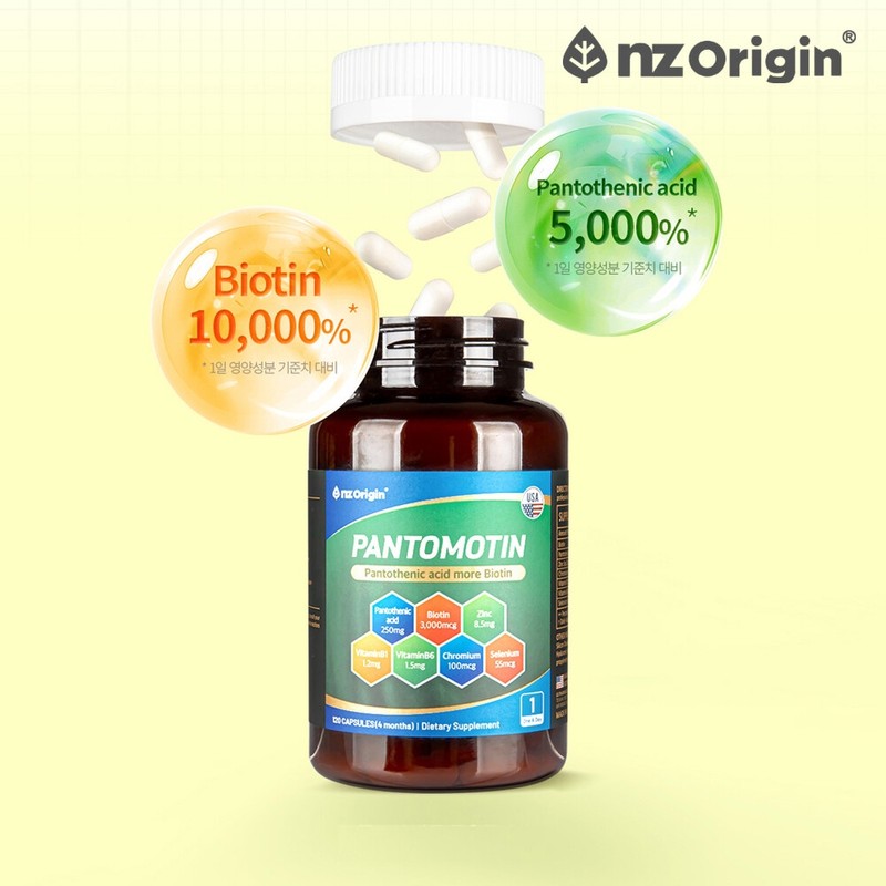 Enget Origin Pantomotin / 엔젯오리진 판토모틴 x 2병 8개월분 미국