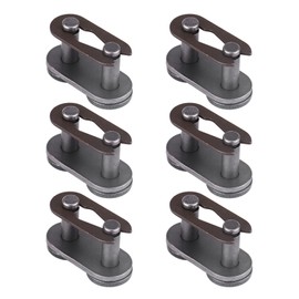 Master Link Chain, 5 Set 415 Carbon Steel Master Link Polished for Motorized Bike Parts for 2 Stroke Motorcycle and Motorized Bike Easy Installation