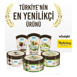 Arko Nem Olive Oil Cream for Body - Face and Hands - 250 ml Tin