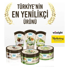Arko Nem Olive Oil Cream for Body - Face and Hands - 250 ml Tin