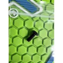 BOB LONG G6R PAINTBALL MARKER GRIP FRAME FRONT SCREW - BLACKOUT - NEW