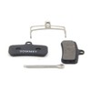 SOMMET 4 Pairs Bicycle Disc Brake Pads for Shimano Saint