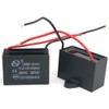 Fasizi 2 x CBB61 7uF 450V AC 50/60Hz Fan Motor
