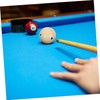 Mikinona 2pcs Billiard Training Balls with Six Durable Cue Balls