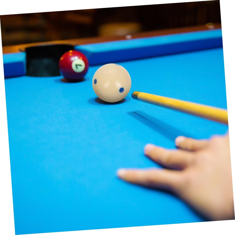 Mikinona 2pcs Billiard Training Balls with Six Durable Cue Balls