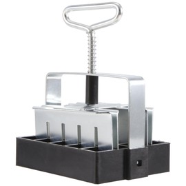 Sknrlko Handheld Seedling Soil Block Maker 20-Cell Steel Soil Blocking Tool with Handle Garden Blocking Tools