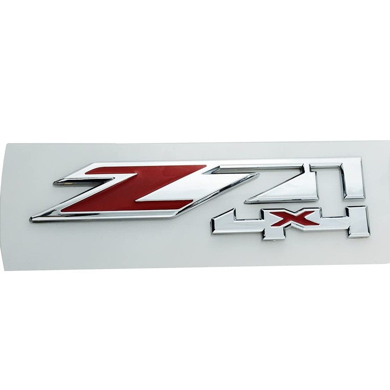 2 emblemas Z71 4 x 4 insignias compatibles con Silverado