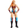 WWE Becky Lynch Action Figure in 6-inch Scale with Articulation