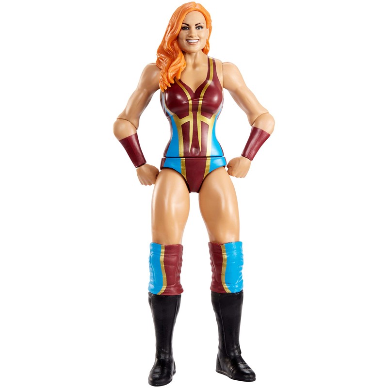 WWE Becky Lynch Action Figure in 6-inch Scale with Articulation