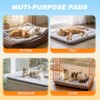 Dog Cooling Mat, Self Warming Cat Bed, Reversible Warm &