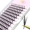 Premade Pyramid Lashes Manga Eyelash Clusters Fans Anime Eyelash Extension