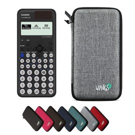 CALCUSO Basic Set Light Gray with Calculator Casio FX-810DE CW ClassWiz (German)