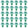 PATIKIL 5/32 x 1/4 Inch Thread Ground Screws, 30 Pack