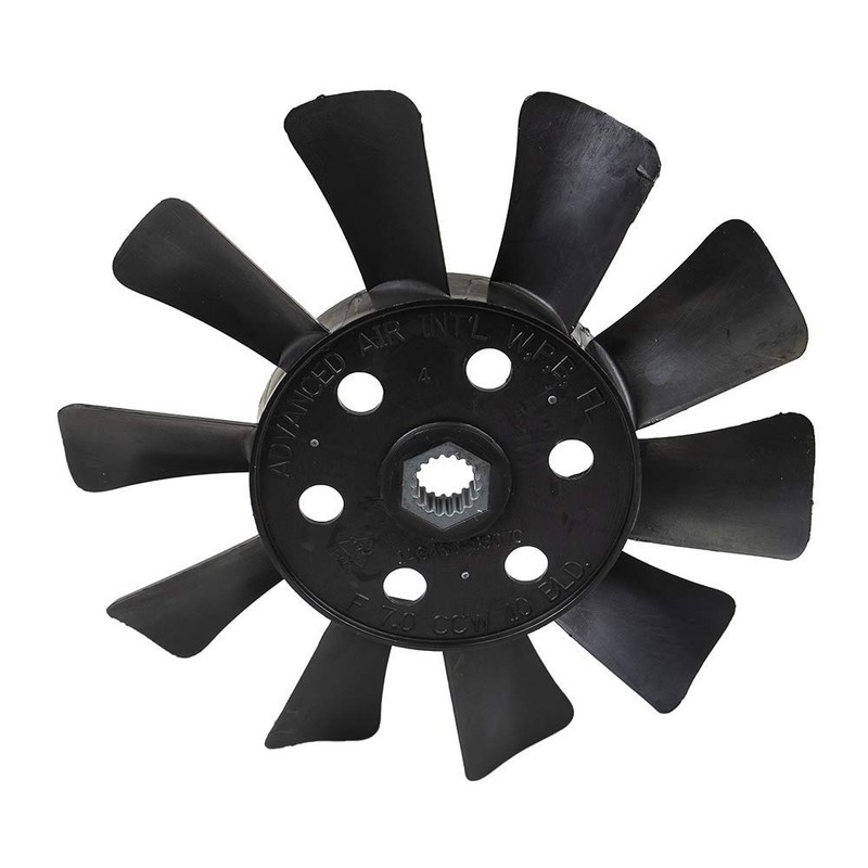 Tuff Torq Genuine 1A646083070 Transmission Cooling Fan Black 10 Blade