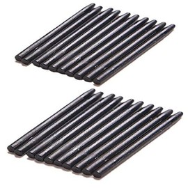 2024 Upgrade 20 Pcs Black Standard Pen Nibs for WACOM CTL-471, CTL-671, CTL-472, CTL-672