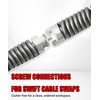 10-Piece Drain Snake Cutter and Auger Set Fits For RIDGID