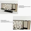 LED Digital Alarm Projector Clock Multifunction Four Levels Brightness Angle