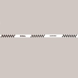 EVERNEW EGA378 Checkered Goal-In Tape