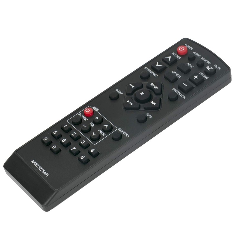 AKB73275401 Replacement Remote Control - VINABTY AKB73275401 Sound Bar Replacement