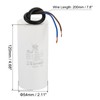 PATIKIL CBB60 80uf Running Capacitor,2Pcs AC 450V 2 Wires 50/60Hz
