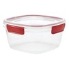Rubbermaid Easy Find Lids 14-Cup Food Storage Container, Clear with