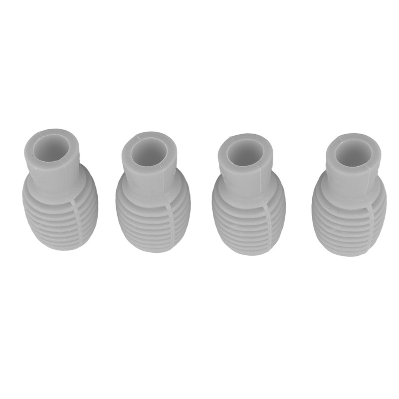 4Pcs Drumstick Silent Tip Silicone Drum Stick Dampener Mallet Mute