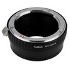 Fotodiox Lens Mount Adapter Compatible with Nikon F-Mount Lenses on