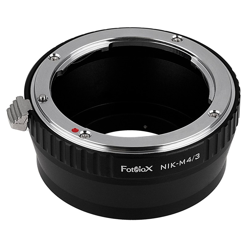 Fotodiox Lens Mount Adapter Compatible with Nikon F-Mount Lenses on