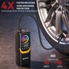 NEXPOW NP17 Portable Air Compressor, 150 PSI Digital Tire Inflator,
