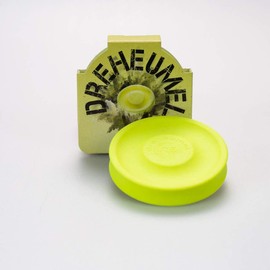 Dreheumel - Mini Frisbee Made in Germany, yellow