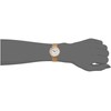 Seiko Watch AKQK449 Women's Wristwatch, Riki White Dial, Light Brown