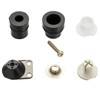 EFGTEK Annular Buffer Mount Anti Vibration Buffer Screw Plug Cap
