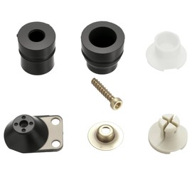 EFGTEK Annular Buffer Mount Anti Vibration Buffer Screw Plug Cap for Stihl MS240 MS260 024 026 Chainsaw 1121 790 9909#1121 790 9912#1125 791 7306