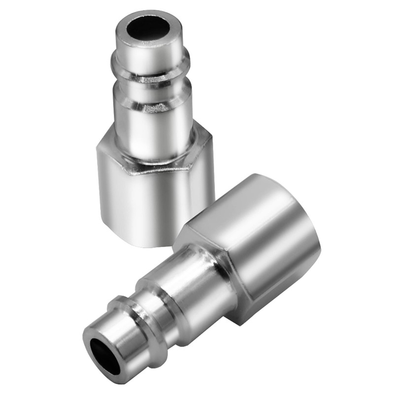 YOTOO 8pcs 1/4" BSP Air Line Connectors Euro Hose Compressor