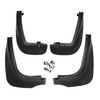 A ABSOPRO Mud Flap Splash Guard with Mount Accessories Front