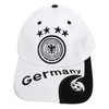 4Pcs World Cup Hat Embroidered Italy Argentina Germany Portugal Hat