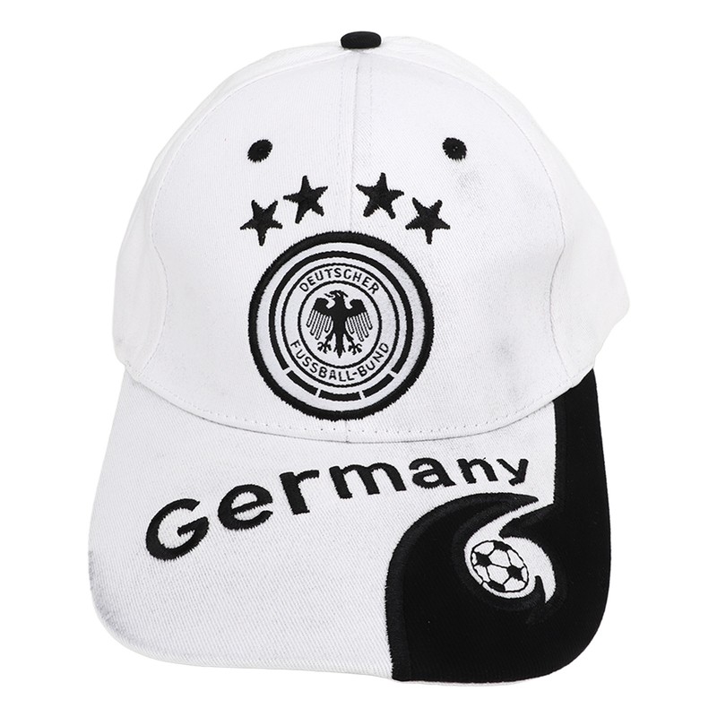 4Pcs World Cup Hat Embroidered Italy Argentina Germany Portugal Hat
